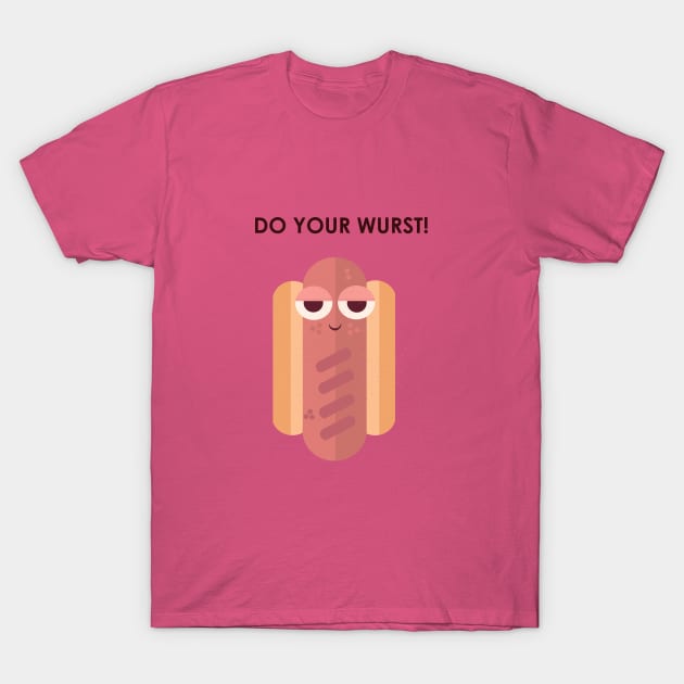 My Worse you say? T-Shirt by shimmyshammy